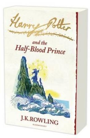 Harry Potter & the half-blood prince 9781408812815 J.K. Rowling Brukte bøker