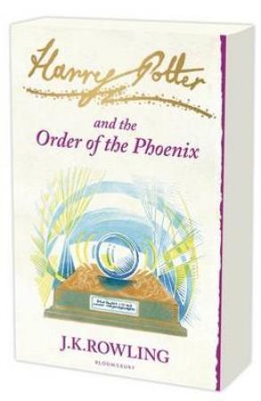 Harry Potter & the order of the Phoenix 9781408812822 J.K. Rowling Brukte bøker