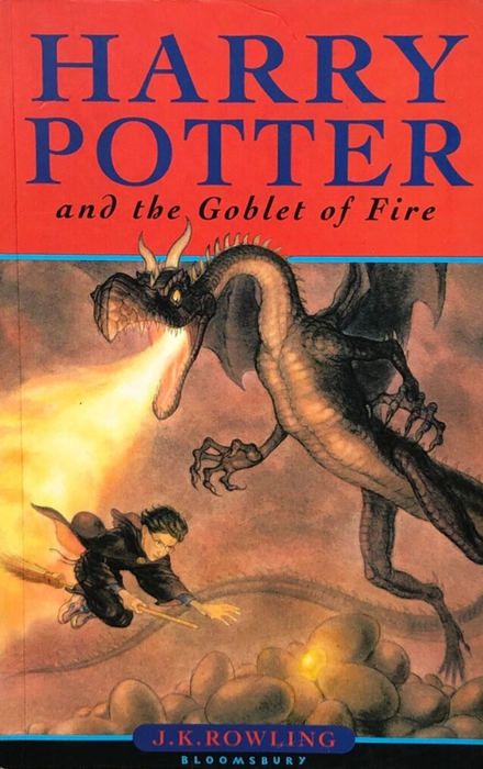 Harry Potter and the goblet of fire (Pocket) - Bokia.no