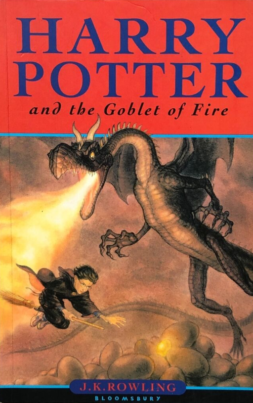 Harry Potter and the goblet of fire (Pocket) - Bokia.no
