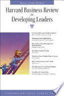 Harvard Business Review on Developing Leaders 9781591395003  Brukte bøker