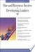 Harvard Business Review on Developing Leaders 9781591395003  Brukte bøker