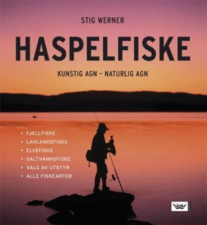 Haspelfiske 9788204134271 Stig Werner Brukte bøker