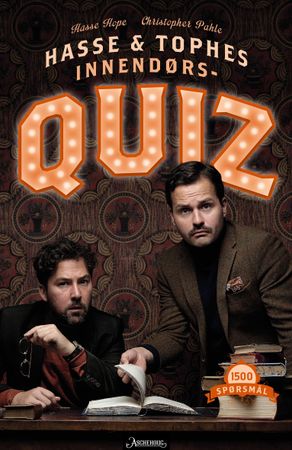 Hasse og Tophes innendørsquiz 9788203365997 Christopher Pahle Hasse Hope Brukte bøker