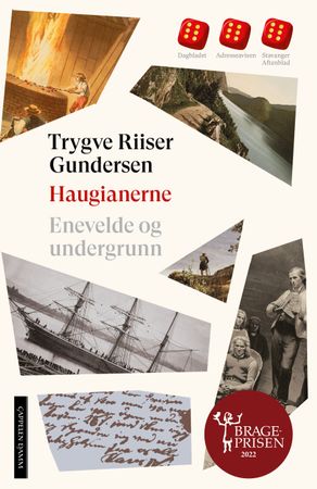 Haugianerne 9788202529246 Trygve Riiser Gundersen Brukte bøker