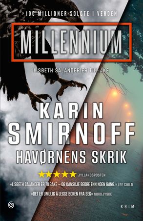Havørnens skrik 9788248933236 Karin Smirnoff Brukte bøker