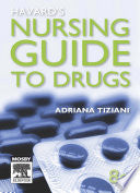 Havard's Nursing Guide to Drugs 9780729539135 Adriana Tiziani Brukte bøker