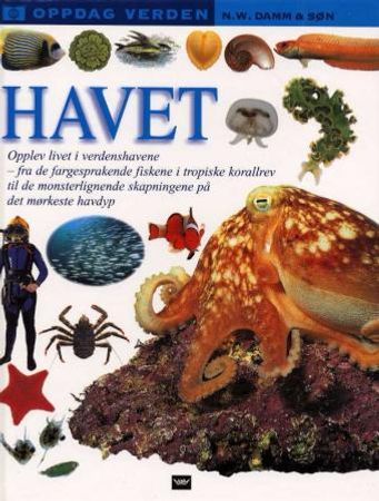 Havet 9788251781824 Miranda Macquitty Brukte bøker