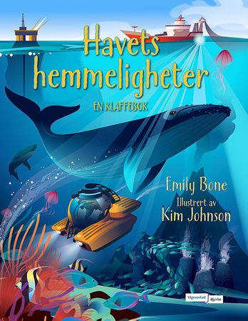 Havets hemmeligheter 9788241952845 Emily Bone Brukte bøker