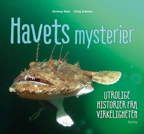 Havets mysterier 9788293191254 Erling Svensen Brukte bøker