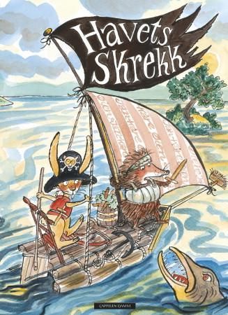 Havets skrekk 9788202477011 Jan-Kåre Øien Brukte bøker