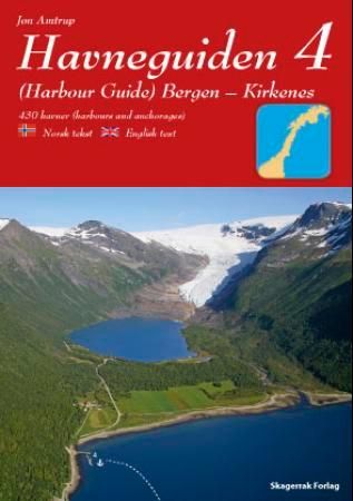 Havneguiden = Harbour guide 9788292284421 Espen A. Jacobsen Brukte bøker