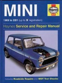 Haynes Mini 1969 to 2001 Up to X Registration 9781859609231 Mead John S. Brukte bøker