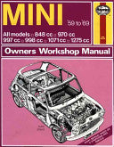 Haynes Mini Owners Workshop Manual, No. 527 9780856965272 John Haynes Brukte bøker