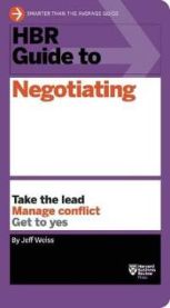 HBR Guide to Negotiating (HBR Guide Series) 9781633690769 Jeff Weiss Brukte bøker
