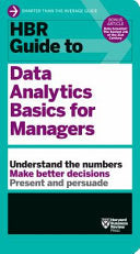 HBR Guide to Data Analytics Basics for Managers 9781633694286 Harvard Business Review Brukte bøker