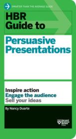 HBR Guide to Persuasive Presentations (HBR Guide Series) 9781422187104 Nancy Duarte Brukte bøker