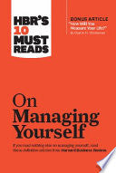 HBR's 10 Must Reads on Managing Yourself 9781422157992 Peter F. Drucker Daniel Goleman Clayton M. Christensen Harvard Business Review Brukte bøker