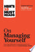 HBR's 10 Must Reads on Managing Yourself 9781422157992 Peter F. Drucker Daniel Goleman Clayton M. Christensen Harvard Business Review Brukte bøker