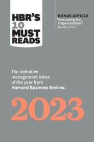 HBR\'s 10 Must Reads 2023 9781647824556 Francesca Gino Adam M. Grant Linda A. Hill Harvard Business Review Fred Reichheld Brukte bøker