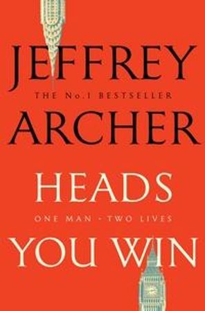 Heads you win 9781509851249 Jeffrey Archer Brukte bøker