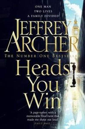 Heads you win 9781509851263 Jeffrey Archer Brukte bøker