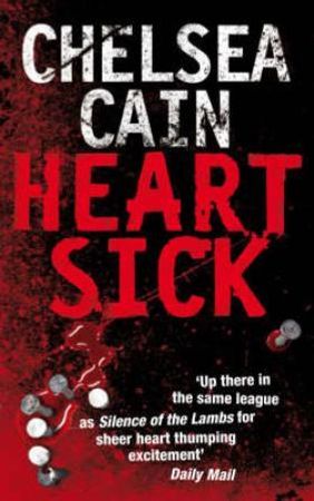 Heartsick 9780330449809 Chelsea Cain Brukte bøker