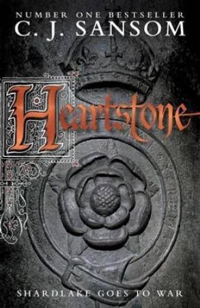 Heartstone 9780330533799 C.J. Sansom Brukte bøker