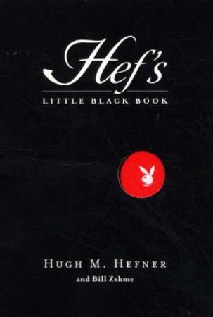 Hef's little black book 9780060585389 Hugh M. Hefner Bill Zehme Brukte bøker
