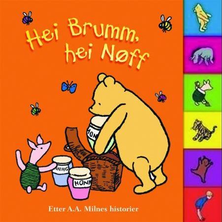 Hei Brumm, hei Nøff 9788205403628  Brukte bøker