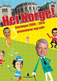 Hei Norge! 9788205391604  Brukte bøker