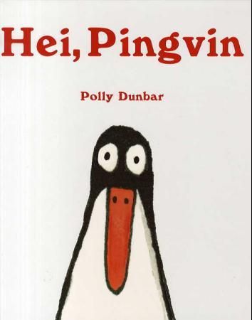 Hei, Pingvin 9788253030746 Polly Dunbar Brukte bøker