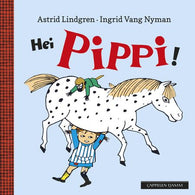 Hei Pippi! 9788202558062  Brukte bøker