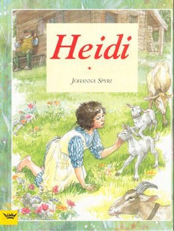 Heidi 9788251786447 Johanna Spyri Brukte bøker