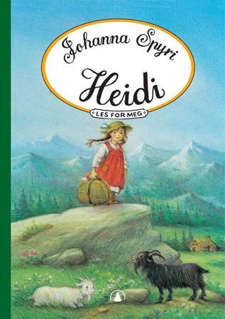 Heidi 9788205330047 Johanna Spyri Brukte bøker