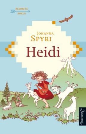 Heidi 9788203248351 Johanna Spyri Brukte bøker