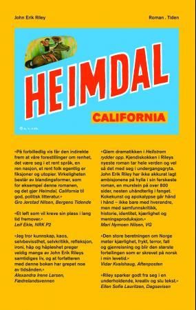Heimdal, California 9788210052262 John Erik Riley Brukte bøker
