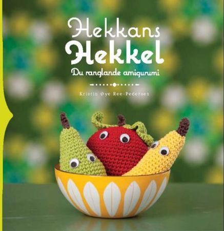 Hekkans hekkel 9788282332163 Kristin Øye Ree-Pedersen Brukte bøker