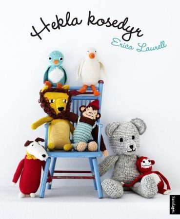 Hekla kosedyr 9788252180756 Erica Laurell Brukte bøker