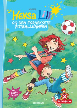 Heksa Lilli og den forheksete fotballkampen 9788231600466   Brukte bøker