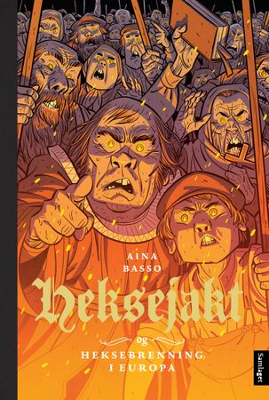 Heksejakt og heksebrenning i Europa 9788252189520 Aina Basso Brukte bøker
