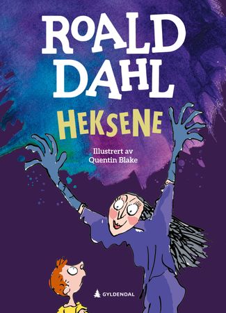 Heksene 9788205479685 Roald Dahl Brukte bøker