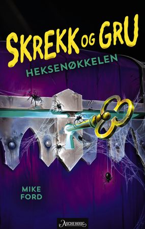 Heksenøkkelen 9788203365683 Mike Ford Brukte bøker