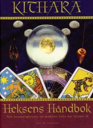 Heksens håndbok 9788274135949 Gerhard Merz   Brukte bøker