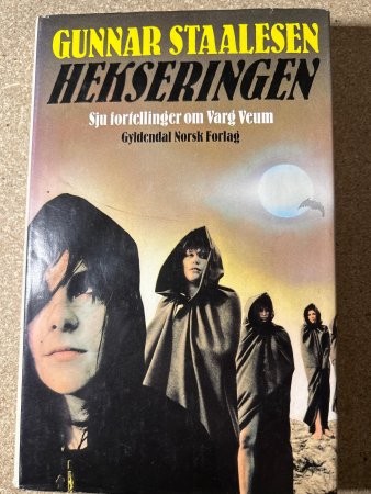 Hekseringen 9788205164543 Gunnar Staalesen Brukte bøker