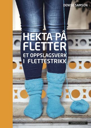 Hekta på fletter 9788202450960 Denise Samson Brukte bøker