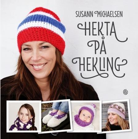 Hekta på hekling 9788248911593 Susann Michaelsen Brukte bøker