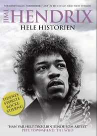 Hele historien 9788279005971 Jimi Hendrix Brukte bøker