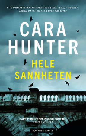 Hele sannheten 9788202807320 Cara Hunter Brukte bøker