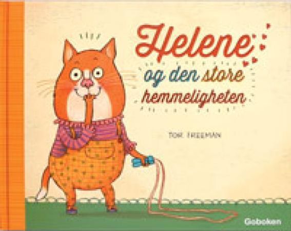 Helene og den store hemmeligheten 9788230518090 Tor Freeman Brukte bøker